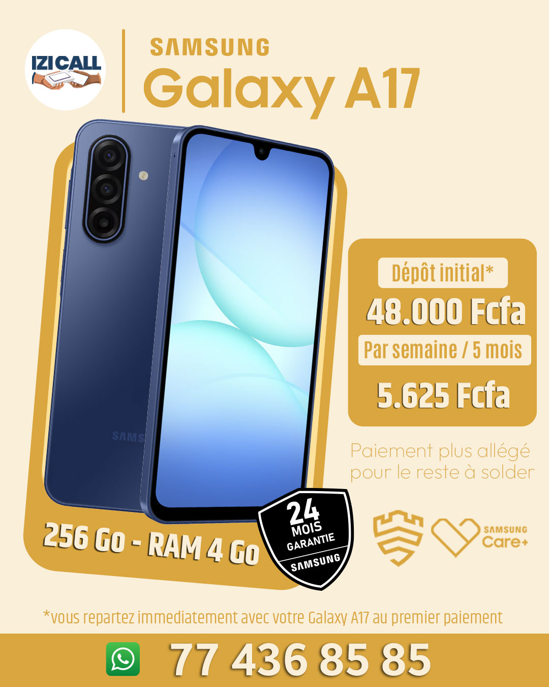 Samsung Galaxy A17
